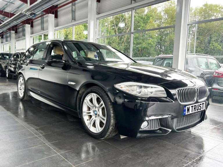 2012 BMW 5 Series 2.0 520d M Sport Touring 5dr Diesel Auto Euro 5 (s/s) (184 ps) 3 FORMER OWN Est...