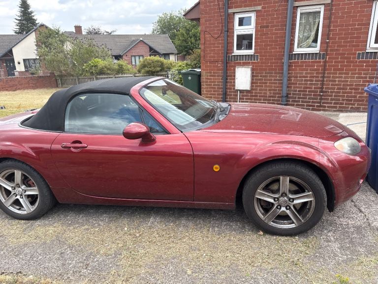 Mazda, MX-5, Convertible, 2008, Manual, 1798 (cc), 2 doors