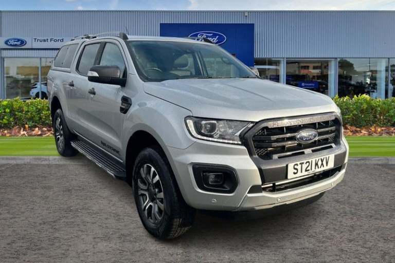 2021 Ford Ranger Wildtrak AUTO 2.0 EcoBlue 213ps 4x4 Double Cab Pick Up, SAT NAV, CAMERA, HE Pick...