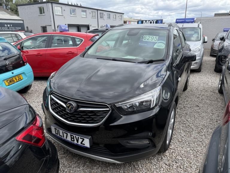 2017 Vauxhall Mokka X 1.6CDTi [136] ecoFLEX Active 5dr HATCHBACK DIESEL Manual