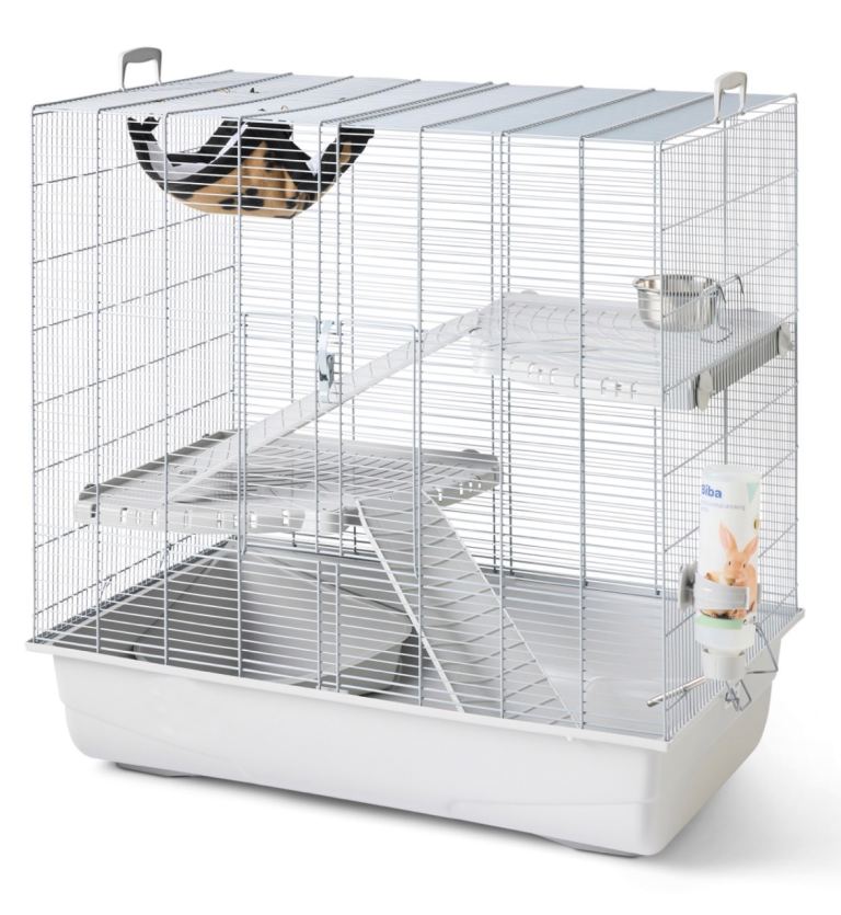 Large Savic Freddy Pet Cage with Accessories for Small Animals
