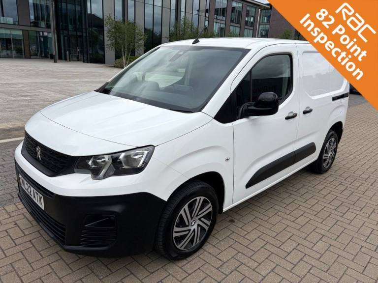 2022 Peugeot Partner 1000 PROFESSIONAL 1.5BlueHDi EU6 S/S SWB 100ps *AIRCON*REV/SENSORS*E/PACK*C ...