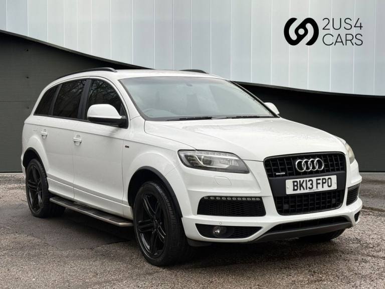 2013 Audi Q7 3.0 TDI 245 Quattro S Line Plus 5dr Tip Auto ESTATE DIESEL Automatic