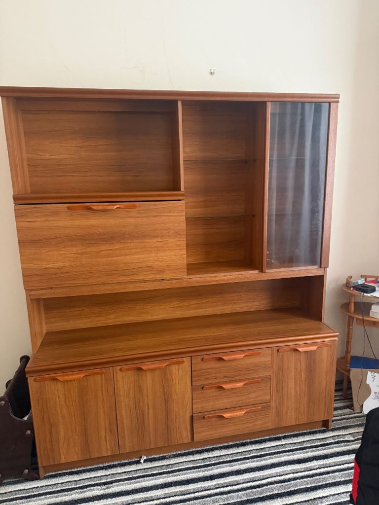 large cabinet