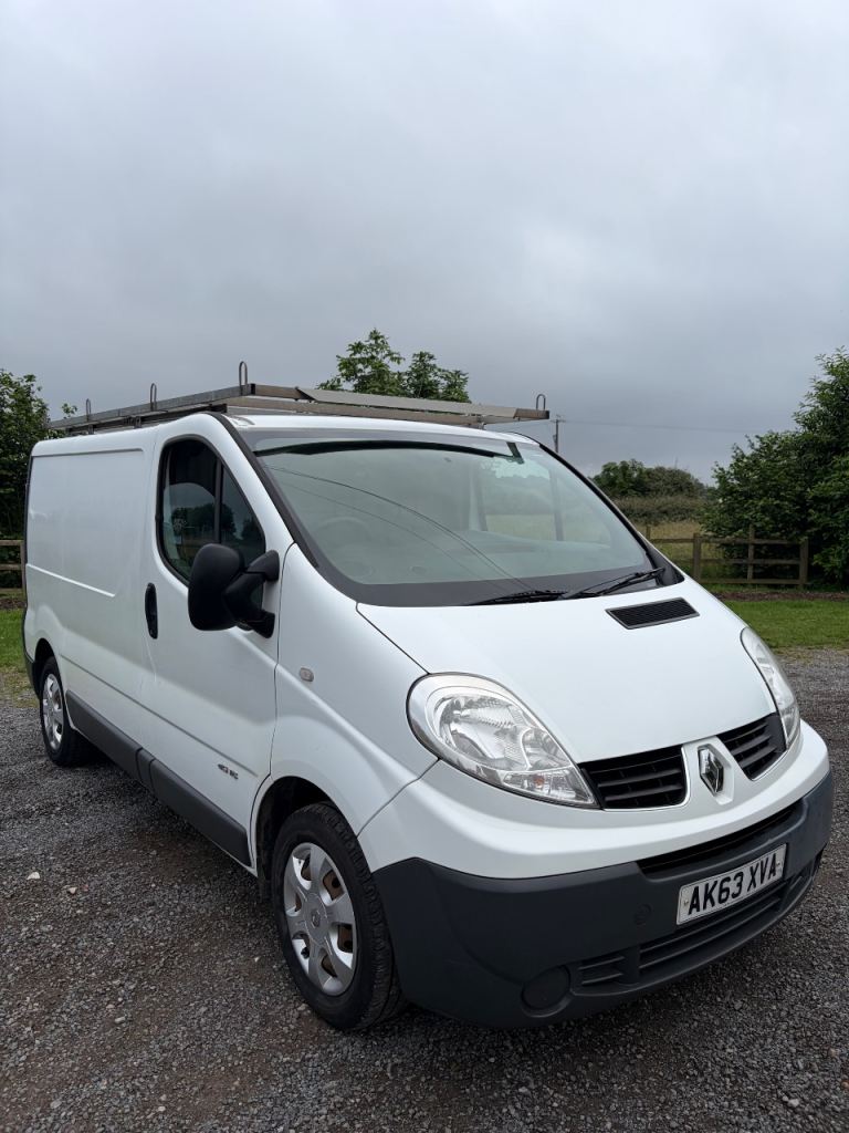 Renault, TRAFIC, Panel Van, 2014, Manual, 1996 (cc)