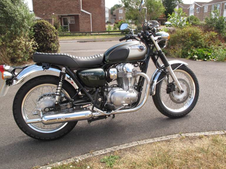 Kawasaki, W800, 2014, 773 (cc)