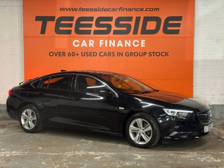 2018 Vauxhall Insignia 1.6 Turbo D ecoTec Tech Line Nav 5dr HATCHBACK DIESEL Manual