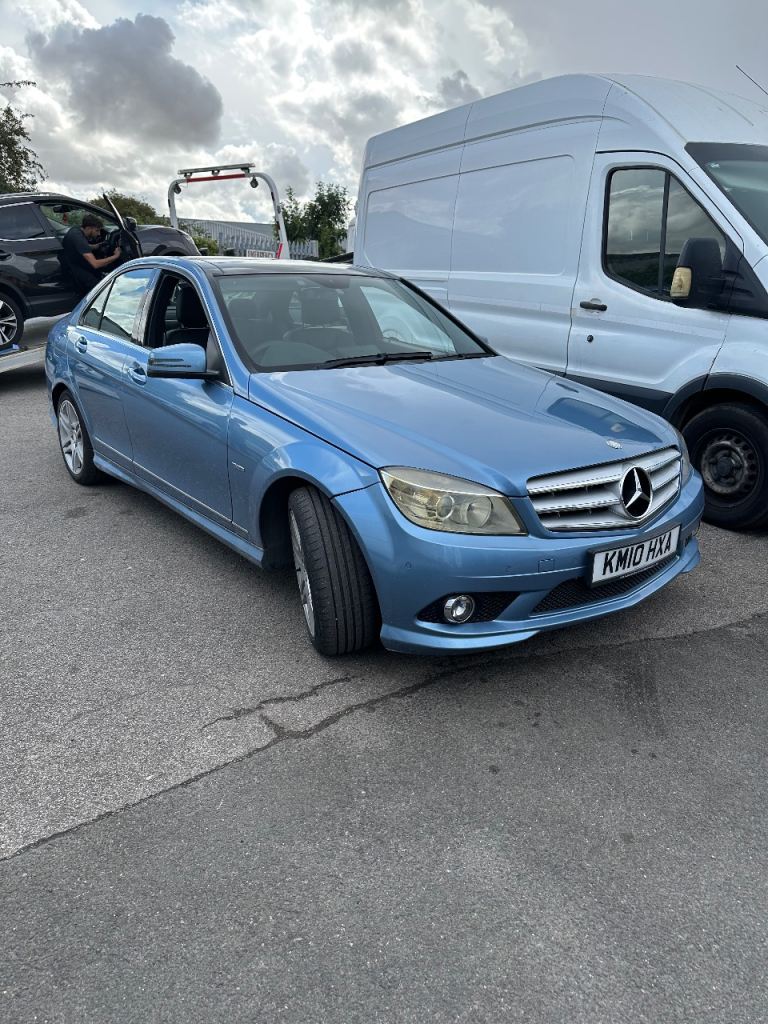 Mercedes-Benz, C180. Automatic, Panoramic Roof, Android screen 
