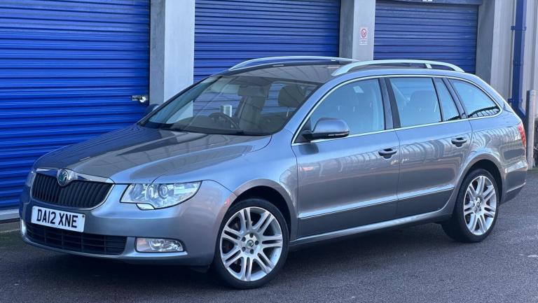 2012 Skoda Superb 2.0 TDI CR 170 Elegance 5dr DSG ESTATE DIESEL Automatic