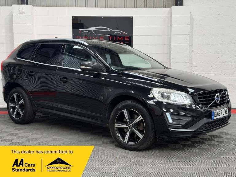 2017 Volvo XC60 2.4 D4 R-Design Lux Nav Auto AWD Euro 6 (s/s) 5dr ESTATE Diesel Automatic