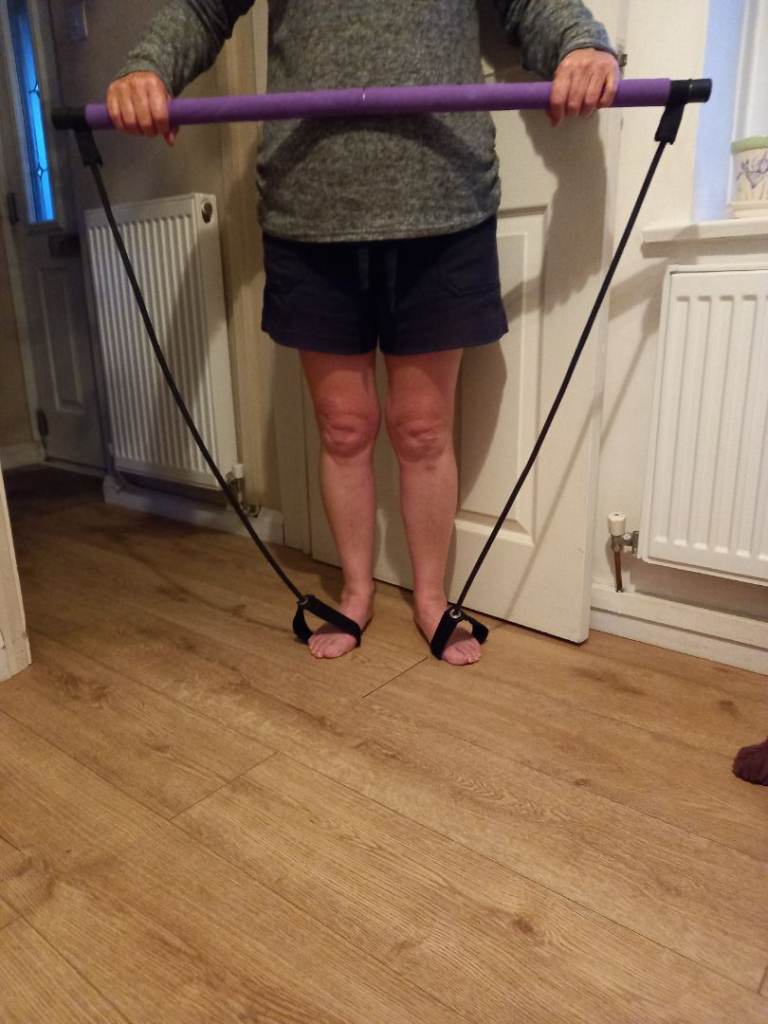 Exercise equipment 