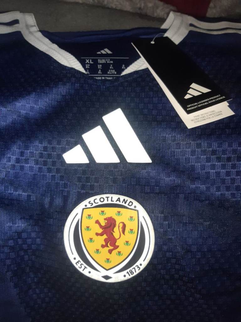 World Cup Scotland Shirt XL