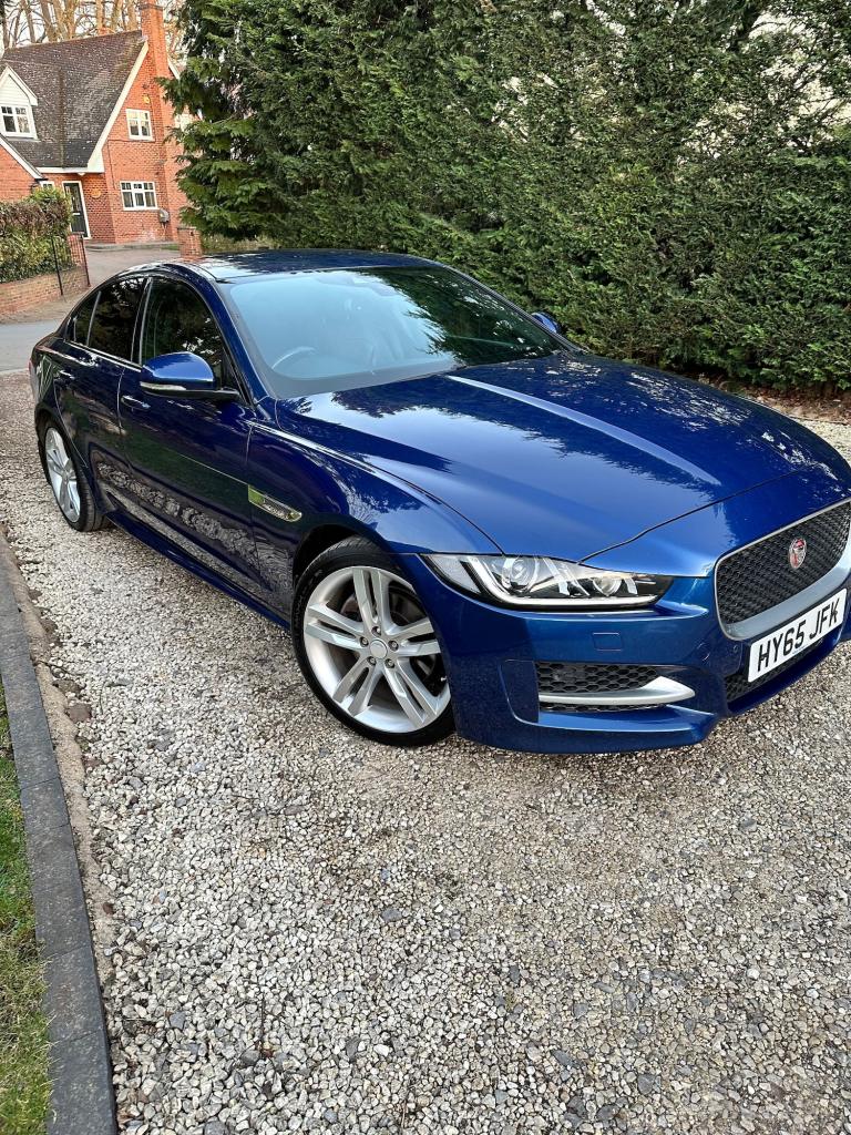 2015.65. JAGUAR XE 2.0 D ( 180. ) R-SPORT 4 DOOR AUTOMATIC 