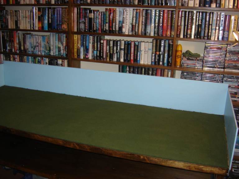 Model Railway Layout Table
