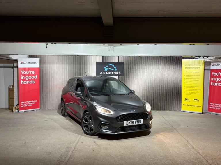 Ford Fiesta 1.0T EcoBoost ST-Line Euro 6 (s/s) 3dr Petrol Manual