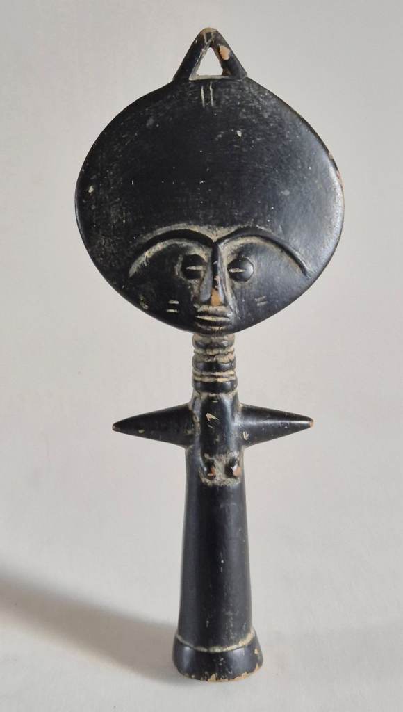 Antique Fanti Fertility Doll from Ghana