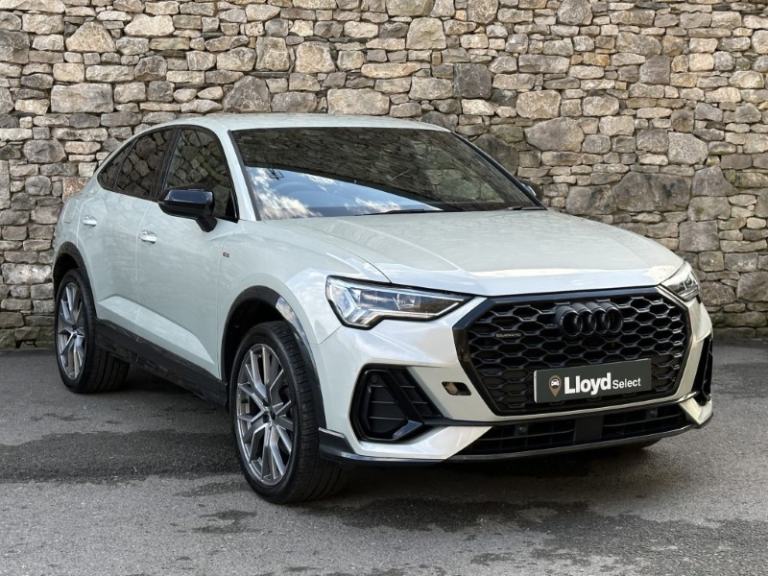 AUDI Q3 45 TFSI 245 Qtro Black Ed 5dr S Tronic [20" Alloy]