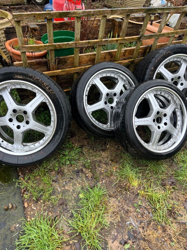 Rays Volk Racing GT-C alloy wheels x 4