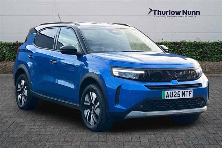 2025 Vauxhall Frontera Electric 44kWh GS SUV 5dr Electric Auto (113 ps) SUV Electric Automatic