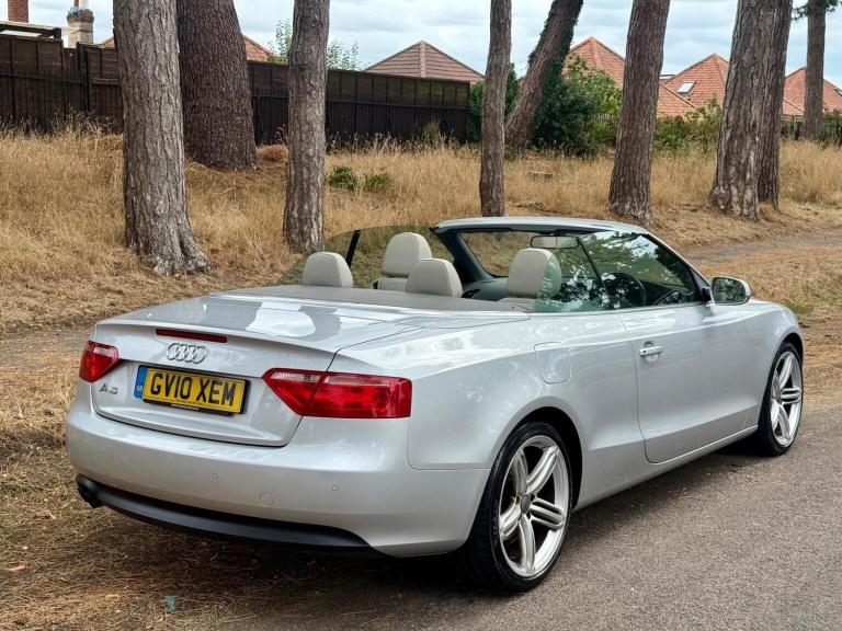 AUDI A5 2.0 TDI SE Euro 5 (s/s) 2dr 2010