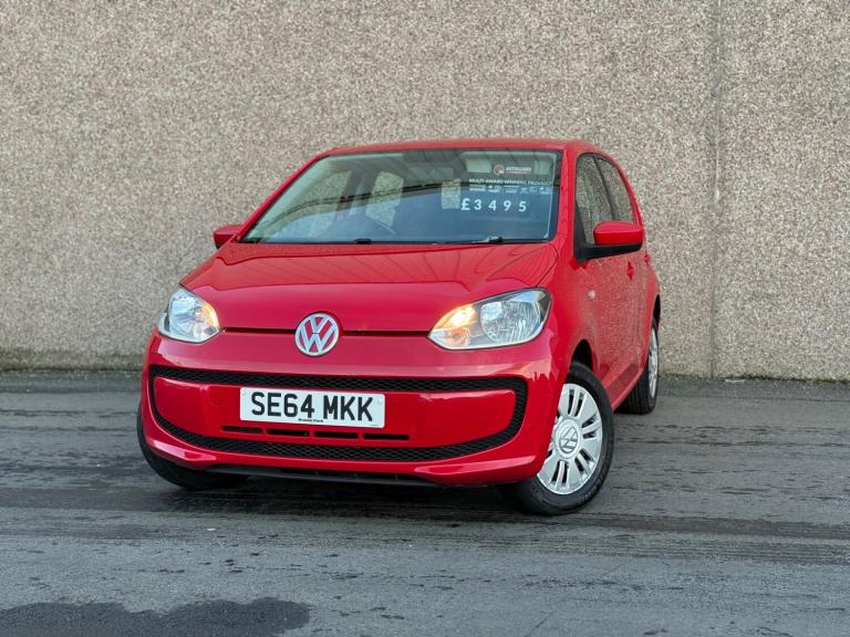 2015 Volkswagen up! 1.0 Move Up 5dr HATCHBACK Petrol Manual