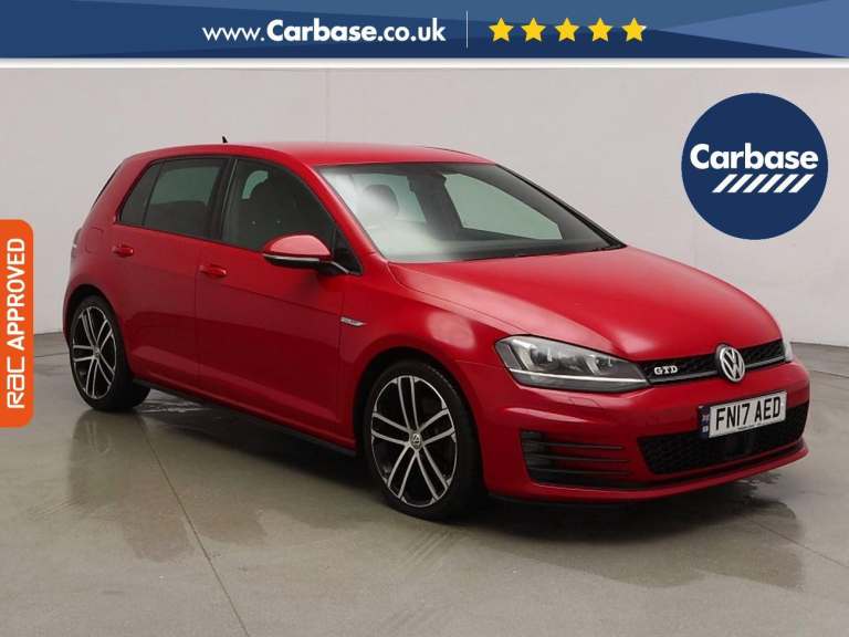 2017 Volkswagen Golf 2.0 TDI BlueMotion Tech GTD Hatchback 5dr Diesel DSG Euro 6 (s/s) (184 ps) H...