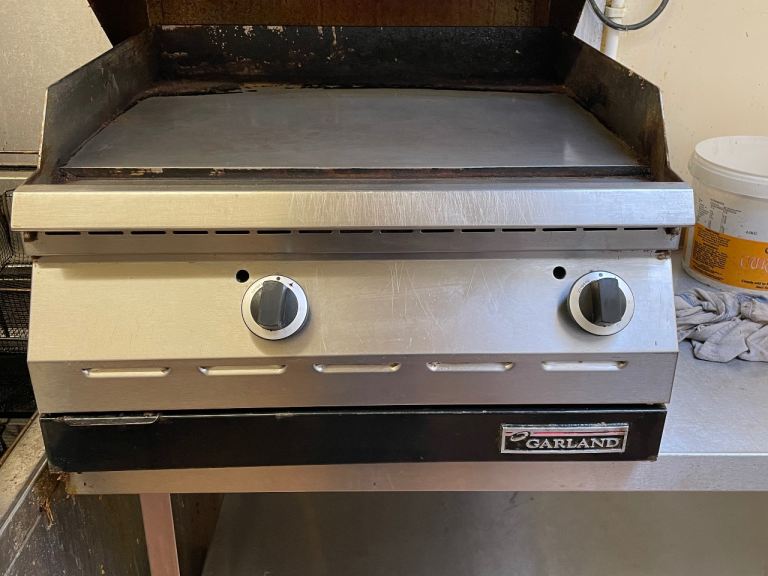 Garland lpg hotplate