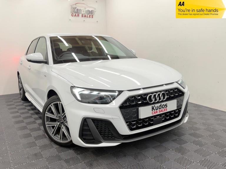2024 Audi A1 25 TFSI S Line 5dr - LUXURY SPEC - CAR PLAY **AUDI WARRANTY** HATCHBACK Petrol Manual