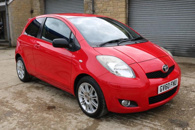 2010 Toyota Yaris 1.33 VVT-i SR Nav 3dr [6] HATCHBACK PETROL Manual