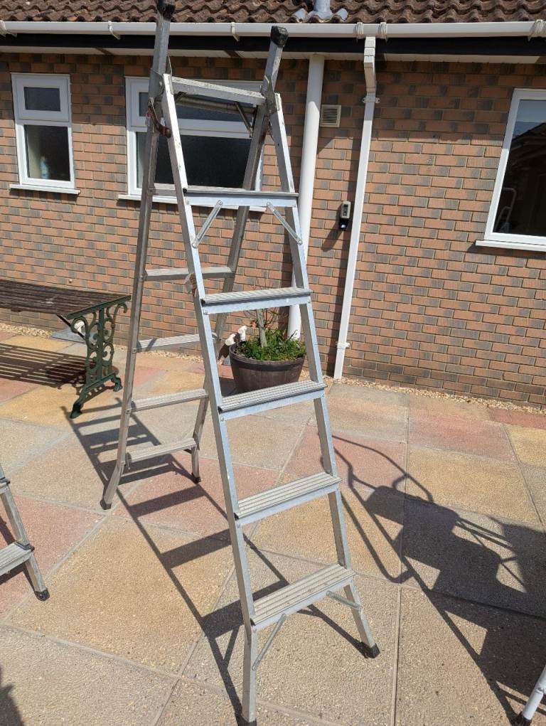 Aluminium 5 tread Step Ladder