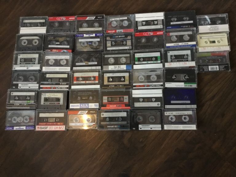 Vintage Cassettes