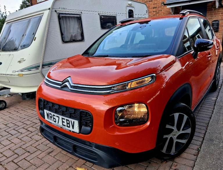 2017 Citroen C3 Aircross Touch Pure Tech;1.2petrol;EURO6;cheap to RUN/TAX/INSURE;drives GREAT