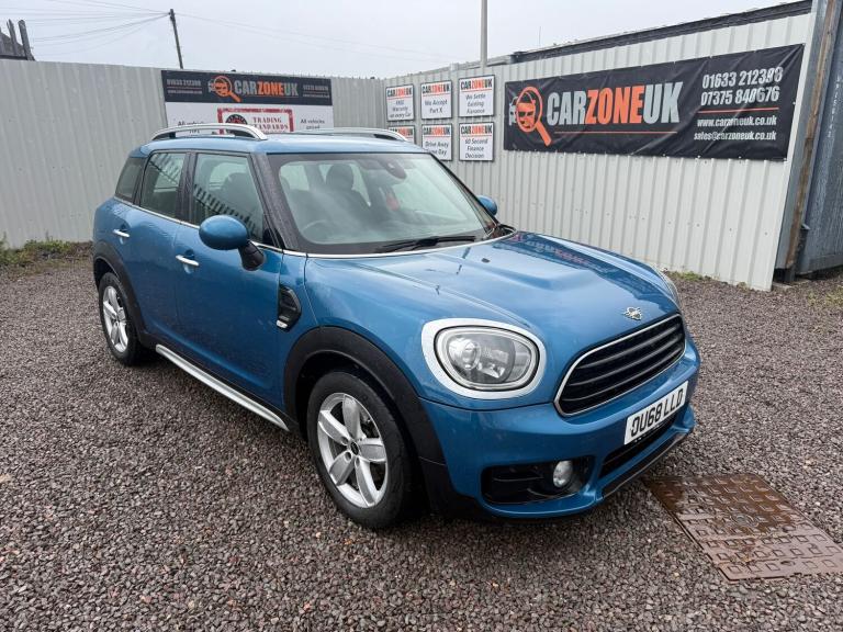 2018 MINI Countryman 2.0 Cooper D SUV 5dr Diesel Auto Euro 6 (s/s) (150 ps) SUV Diesel Automatic