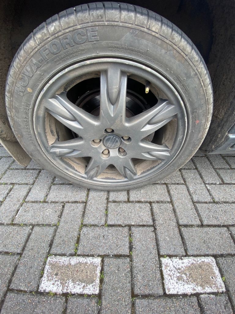 Wheel for a Volvo v70