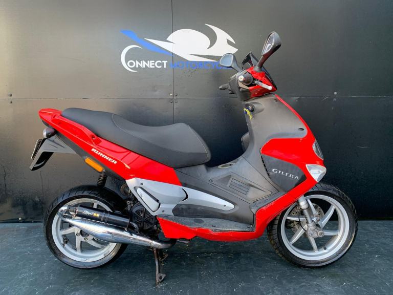 GILERA RUNNER 50cc UNREGISTERED PROJECT SCOOTER 2006