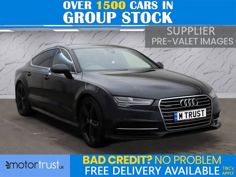 2016 Audi A7 3.0 TDI V6 S line Sportback 5dr Diesel S Tronic quattro Euro 6 (s/s) (218 p Hatchbac...