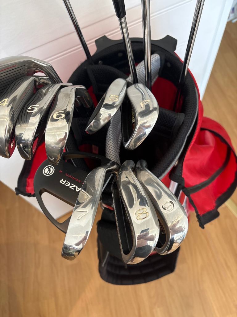 Golf Club Set with Bag (L/H) 
