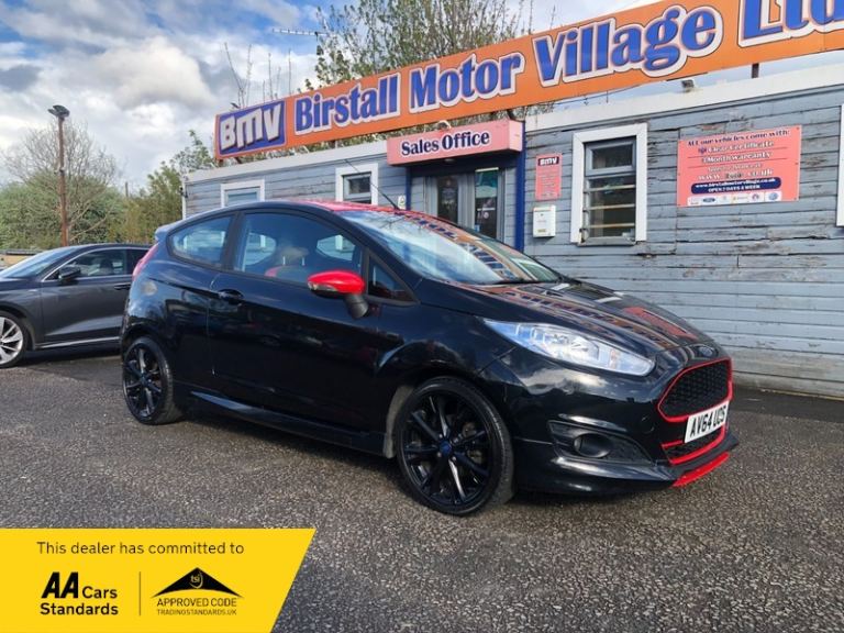 Ford Fiesta ZETEC S BLACK EDITION