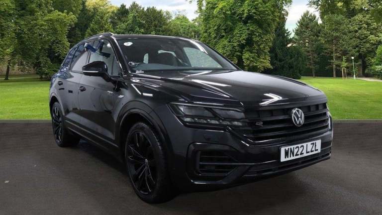 2022 Volkswagen Touareg 3.0 TSI V6 Black Edition Tiptronic 4Motion Euro 6 (s/s) 5dr ESTATE Petrol...