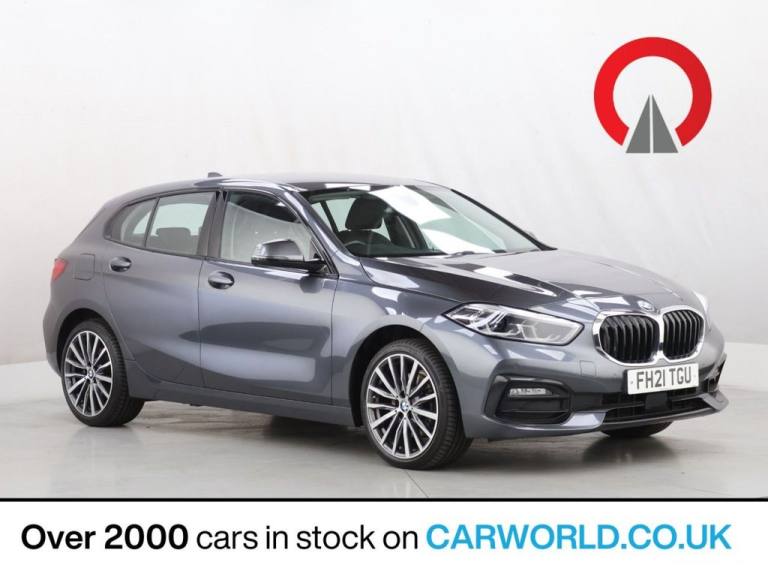 2021 BMW 1 Series 1.5 116d Sport (LCP) Hatchback 5dr Diesel Manual Euro 6 (s/s) (116 ps) Hatchbac...