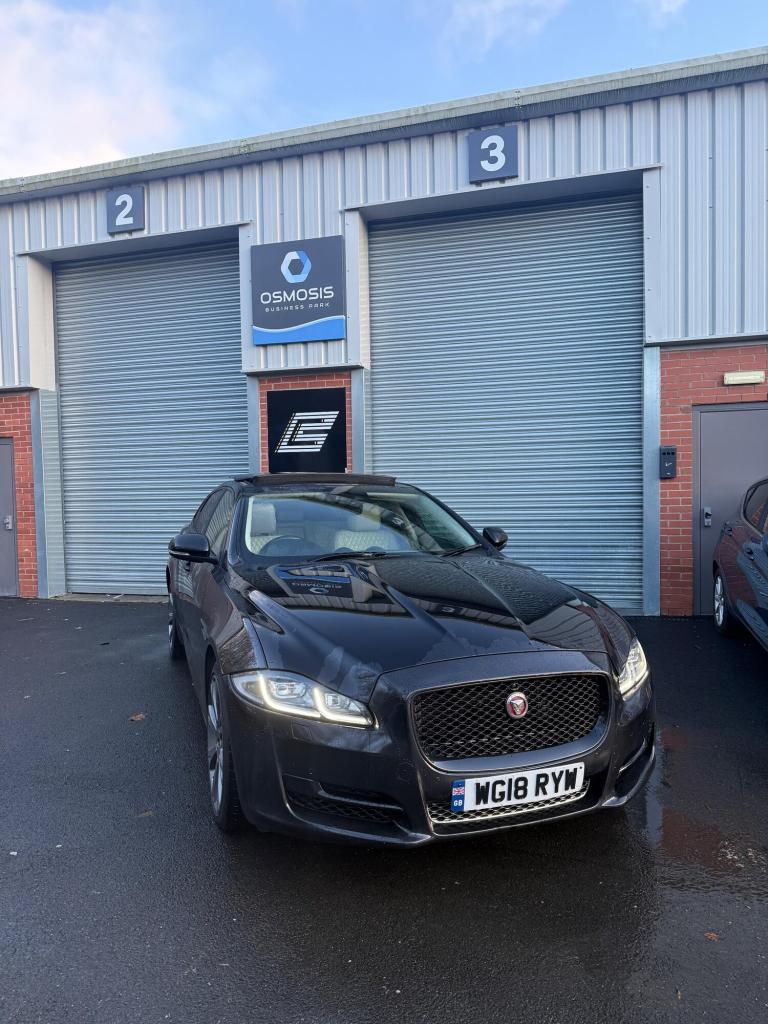 2018 Jaguar XJ 3.0d V6 Portfolio 4dr Auto SALOON DIESEL Automatic