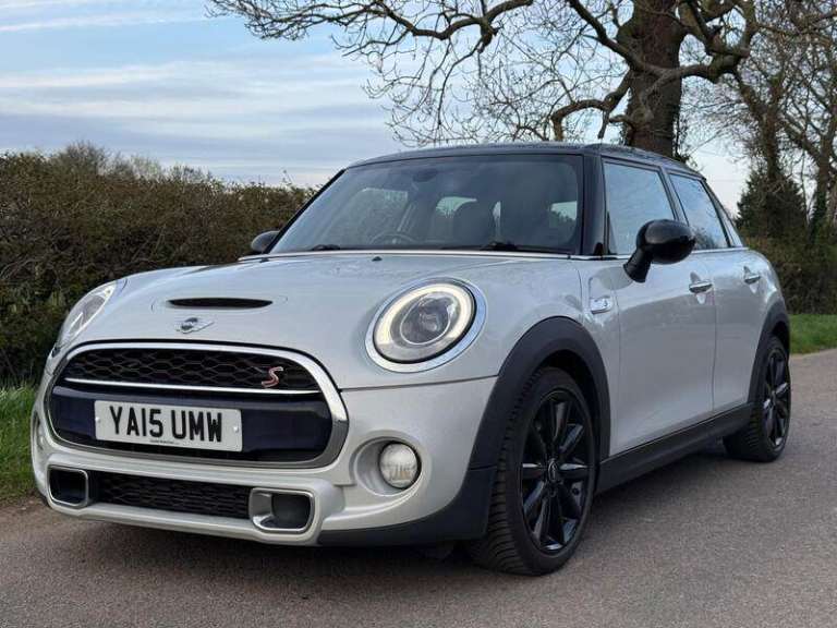 Mini cooper sd hatch swap why audi volkswagen 