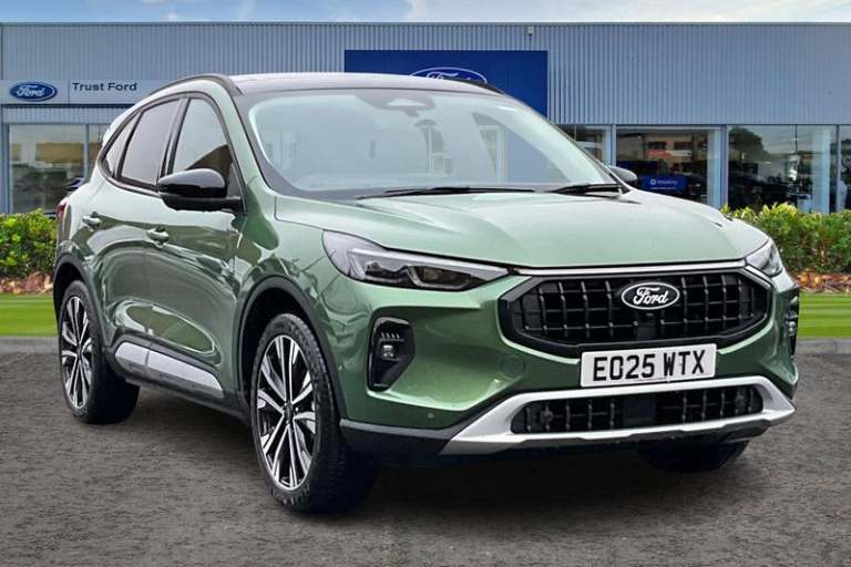 2025 Ford Kuga 2.5 PHEV Active 5dr CVT HATCHBACK PETROL/ELECTRIC Automatic