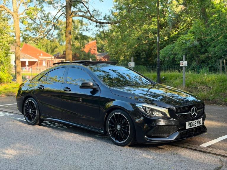 2018 Mercedes-Benz CLA CLA 220d AMG Line Night Edition Plus 4dr Tip Auto SALOON DIESEL Automatic
