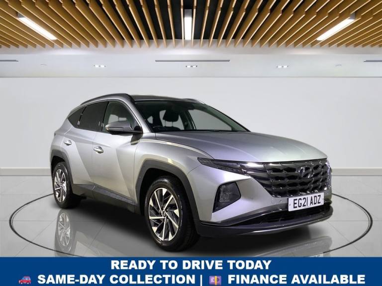 2021 Hyundai TUCSON 1.6 T-GDi Premium SUV 5dr Petrol Manual Euro 6 (s/s) (150 ps) ESTATE Petrol M...