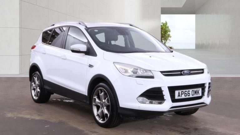 2016 Ford Kuga 2.0 TDCi 150 Titanium X 5dr 2WD HATCHBACK DIESEL Manual