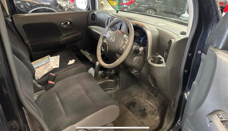 2010 Nissan Cube 1.6 Kaizen Hatchback 5dr Petrol CVT Euro 5 (110 ps) HATCHBACK Petrol Automatic