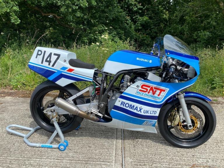 SUZUKI XR69 RACE BIKE, HIGHLY TUNED 1261 ENGINE, BUILT FOR THE ISLE OF MAN