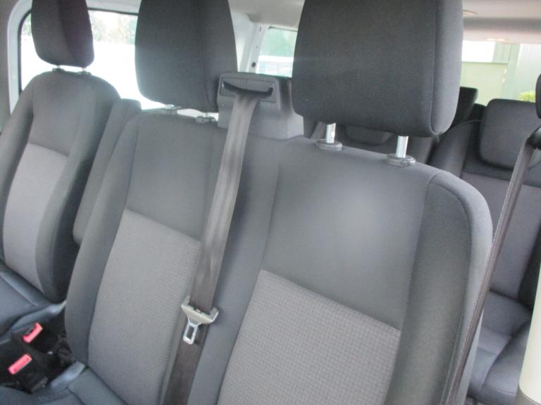 2019 Ford Transit Custom 2.0 EcoBlue 130ps Low Roof Kombi Leader Van 9 SEATS NO VAT NEW WET BELT ...