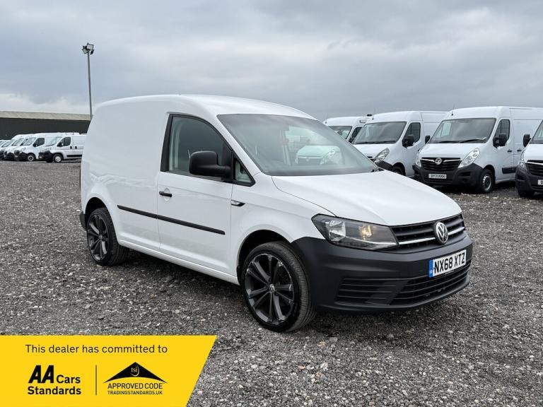 2018 Volkswagen Caddy 2.0 TDI C20 BlueMotion Tech Startline Panel Van 5dr Diesel Manual SWB Euro ...